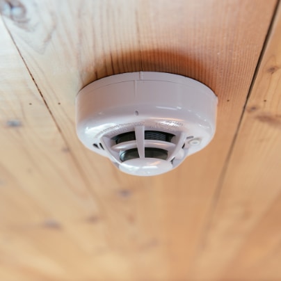 San Antonio vivint connected fire alarm