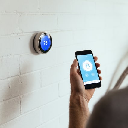 San Antonio smart thermostat