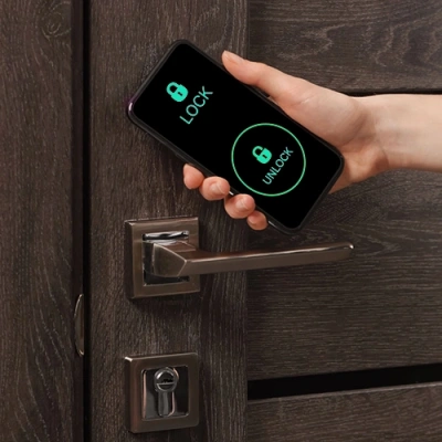 San Antonio vivint connected smart lock